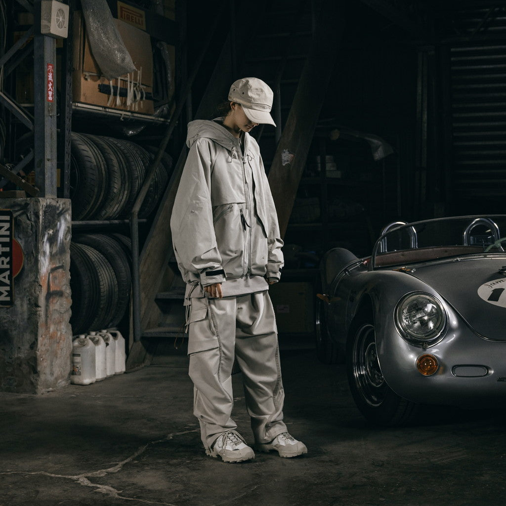 「G7-1K」Fermion-G 山地派克大衣 #PAPER [GOOPI-23AW-NOV-01]