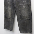 DUCK PAINTER PANTS AGED #AGED BLACK [BW252-DPP]