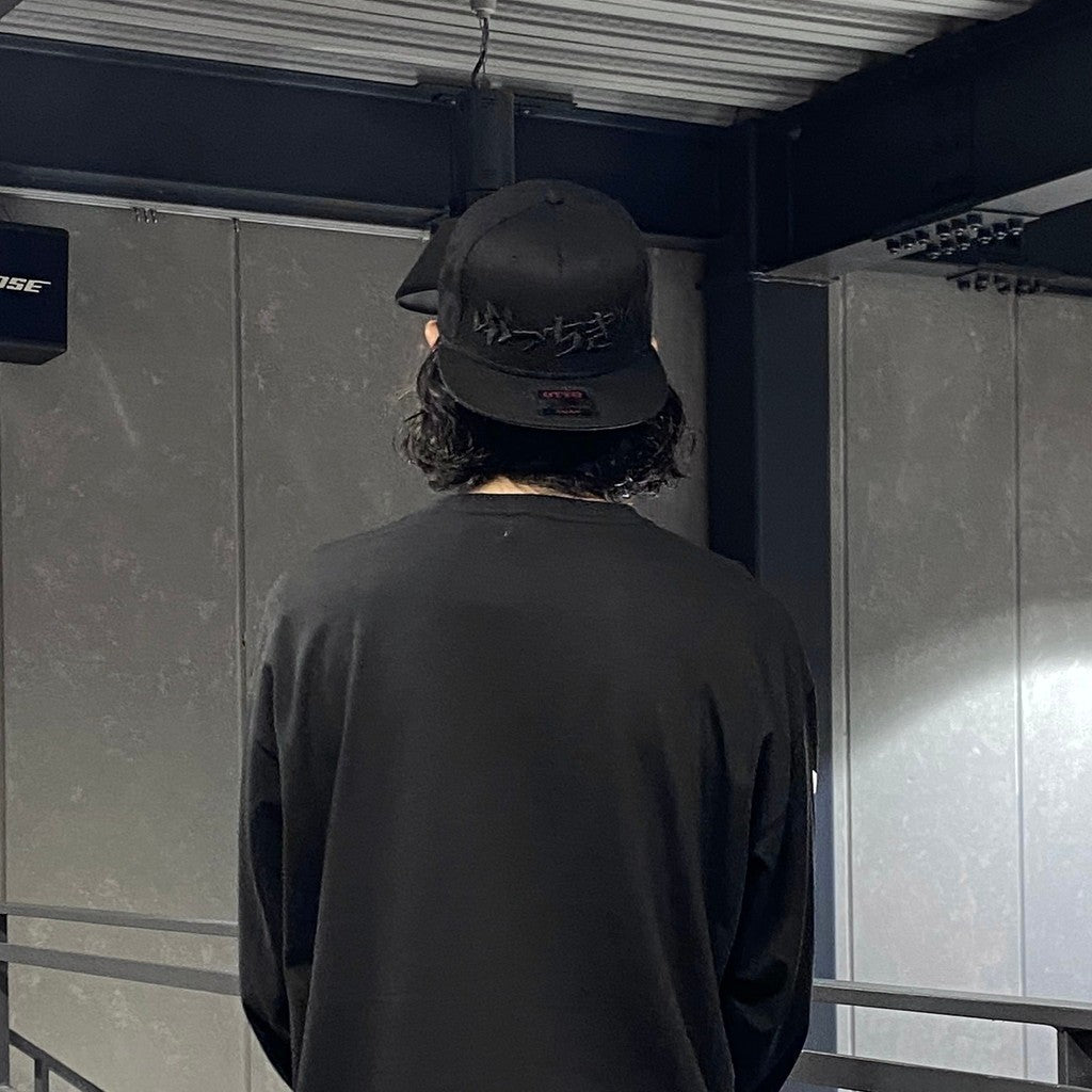 ぶっちぎりBV CAP #BLACK/BLACK [BV-GA2400230]