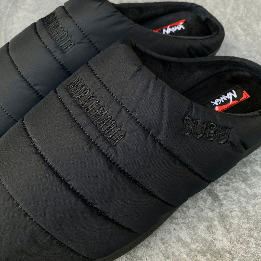 NANGA×SUBU | AURORA WINTER SANDAL #BLACK [NA-SB-WM-SA05]