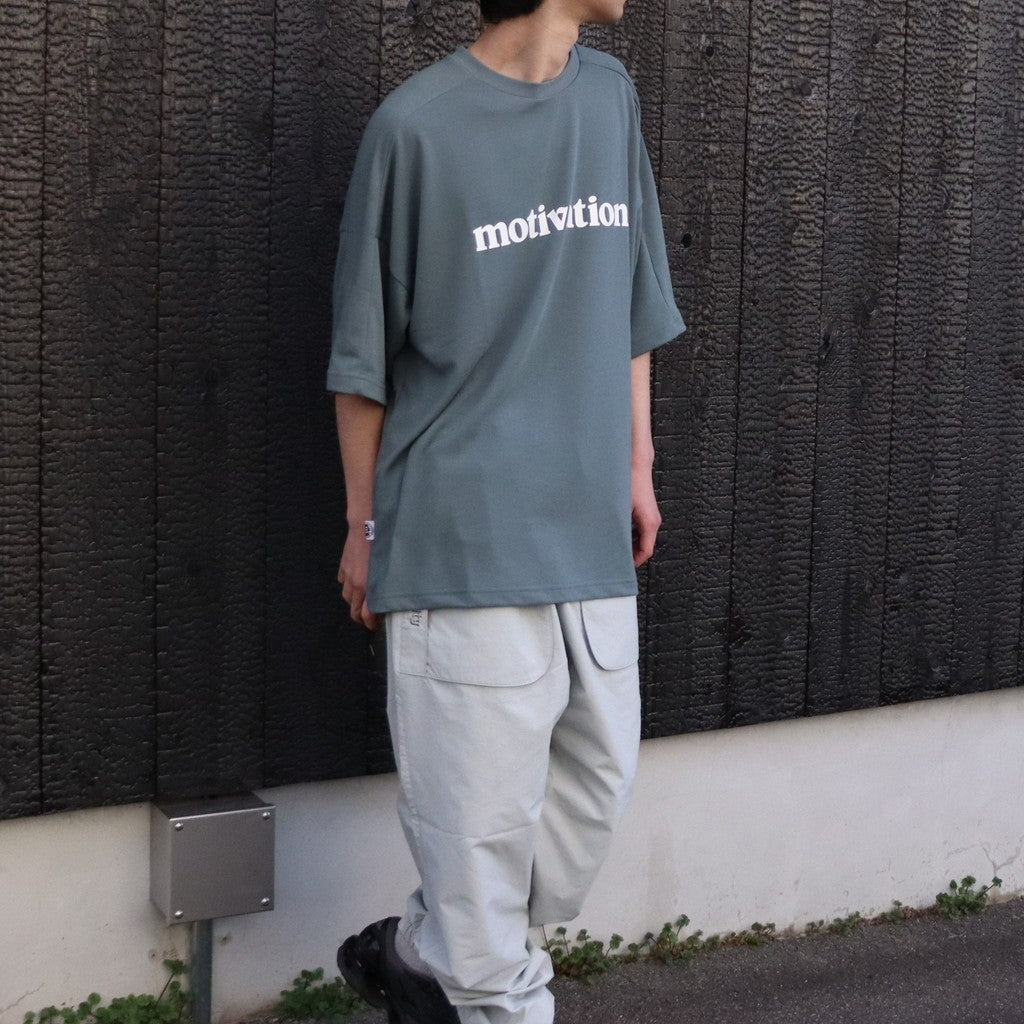 Marmot | MMWCCC FEEL UP T-SHIRT_MOTIVATION #GREEN [CCC-261C002]