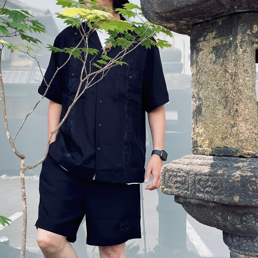 DEATH ROW RECORDS | CUBA 上下SET #BLACK [DEATHROW-WM-OC02 / DEATHROW-WM-PT01]