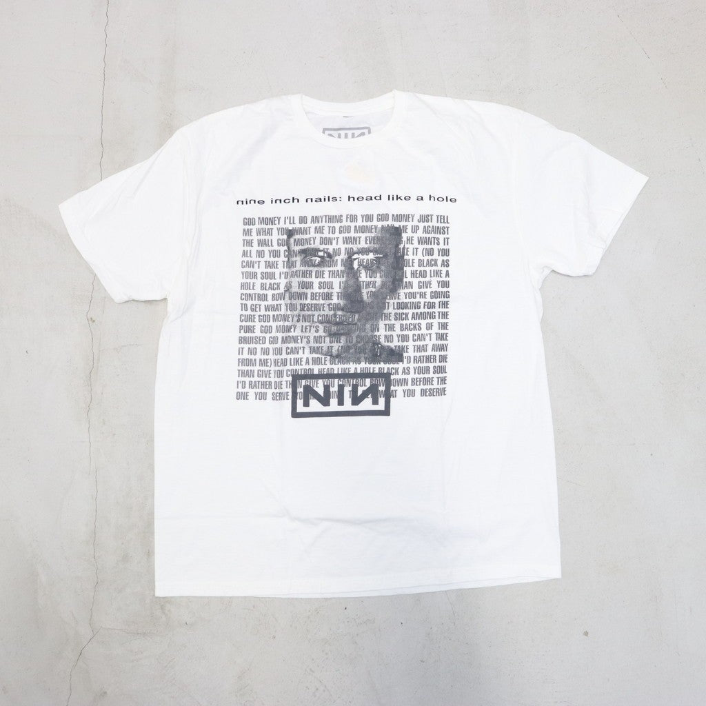NINE INCH NAILS #WHITE 1 [tl23s075]