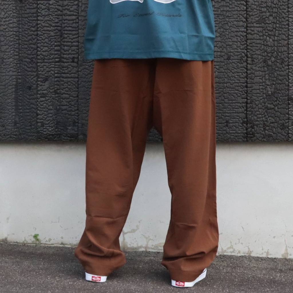 ATARI EASY AS PIE PANTS #Brown [26SU_B02]