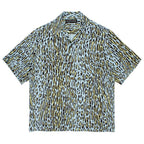 HAWAIIAN SHIRT S/S ( TYPE-4 ) #L-BLUE [26SS-WMS-HI06]