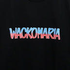 WASHED HEAVY WEIGHT CREW NECK T-SHIRT ( TYPE-9 ) #BLACK [26SS-WMT-WT10]