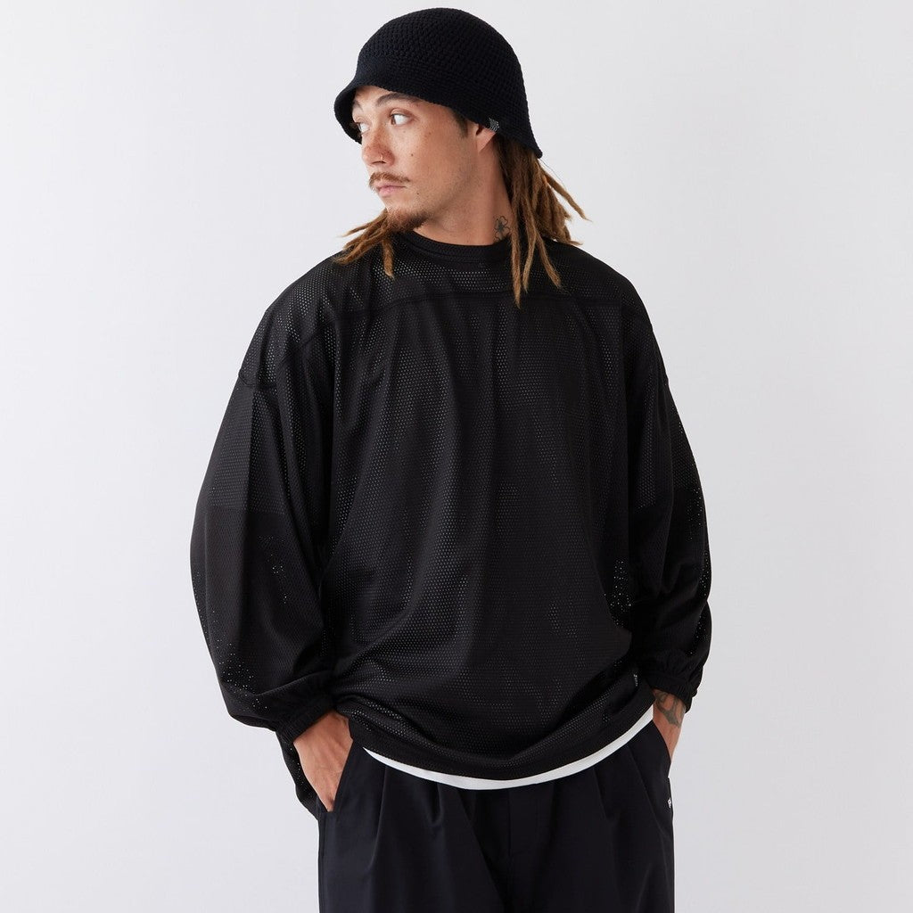 GRANMESH L #BLACK [F32610-CT19]