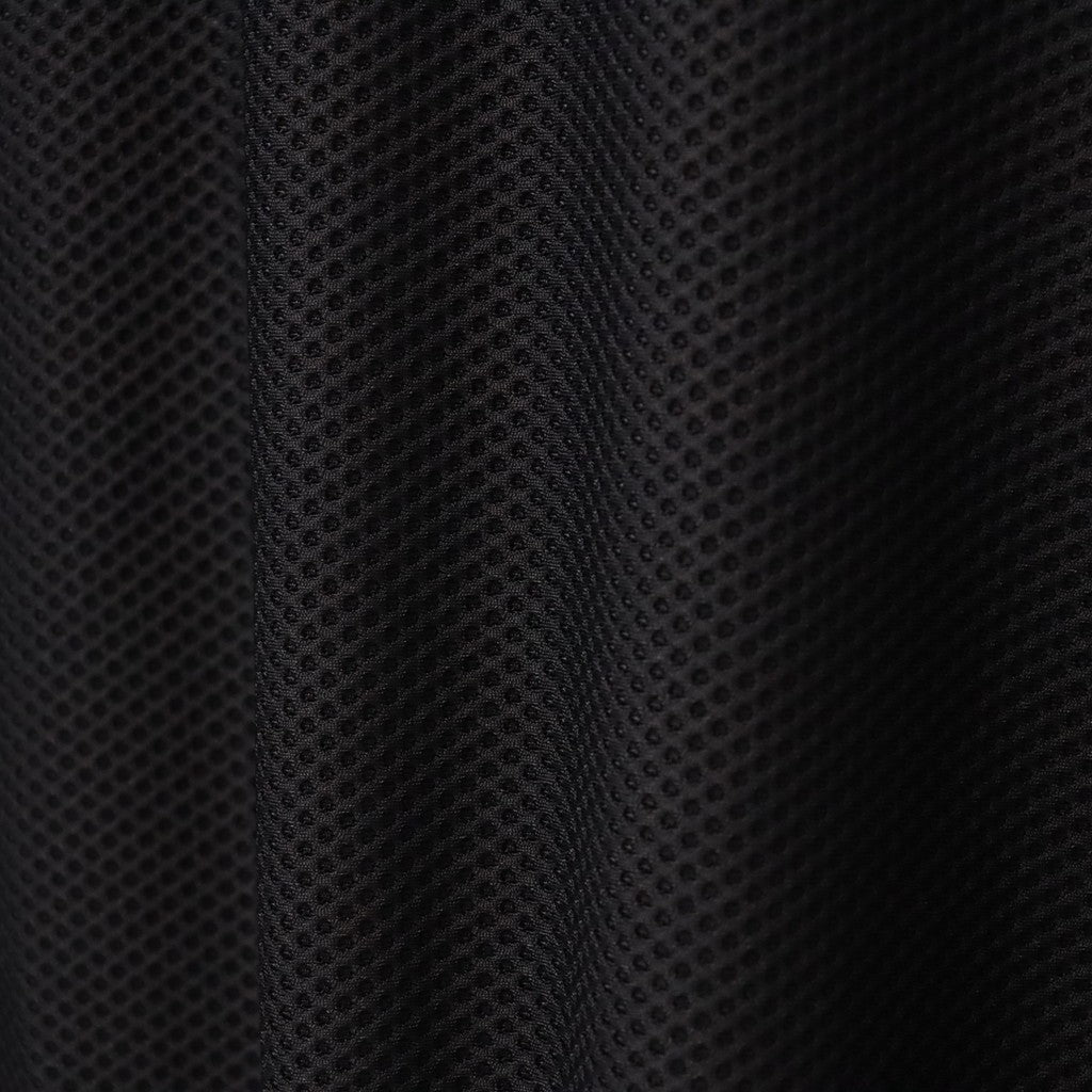 TECH MESH CREW S/S #BLACK [BE-40026W]