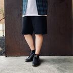 Lee | DENIM SHORT TROUSERS #BLACK [26SS-WMP-LE01]