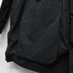 PERTEX UTILITY LONGLINE SHIRT #BLACK [FPA02261U0004]