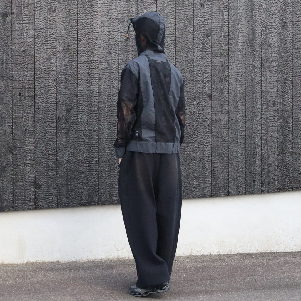 LACE MONSTER HOOD #BLACK [JI-26SS-HD02] - cocorozashi 三重県四日市