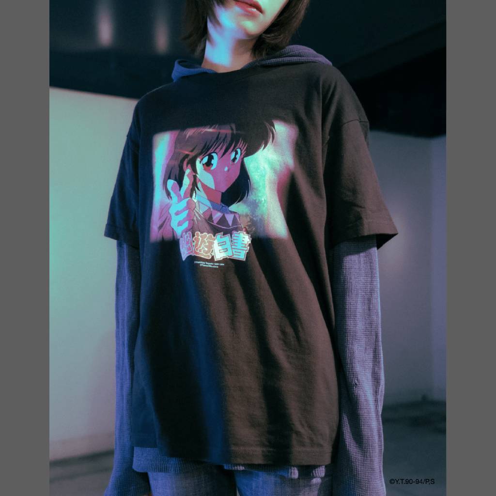 globe　Keiko　ソロツアー Tシャツ 幽遊白書 | 「KEIKO」 TEE #BLACK [26SS-FSx幽遊白書-05 / FS2011