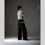 P1-S Black Pants-Standard #Black [GOOPI-26SS-JUL-02]