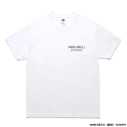 GHOST IN THE SHELL 2 INNOCENCE | CREW NECK T-SHIRT -TYPE 2- #WHITE [INNOCENCE-WM-TEE02]