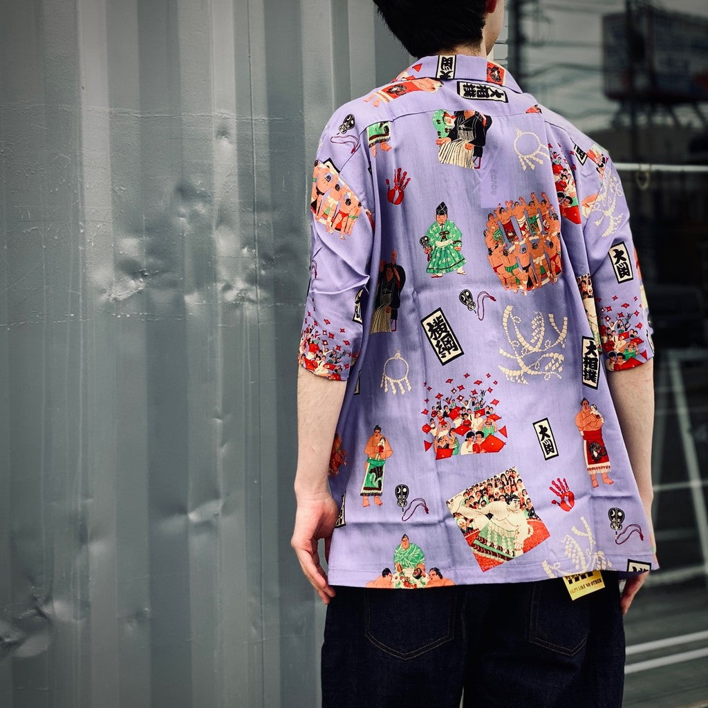 本場所 #PURPLE [SS25_SSA04-2]