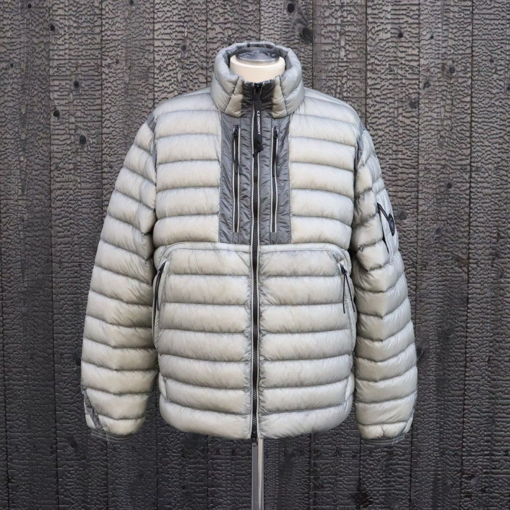 D.D. SHELL LENS DOWN JACKET #936 FLINT GREY [21CMOW022A-26FWM]