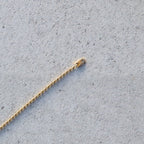 NECKLACE CHAIN (12KGF) #ONE [25SS-IND-NECK-01]