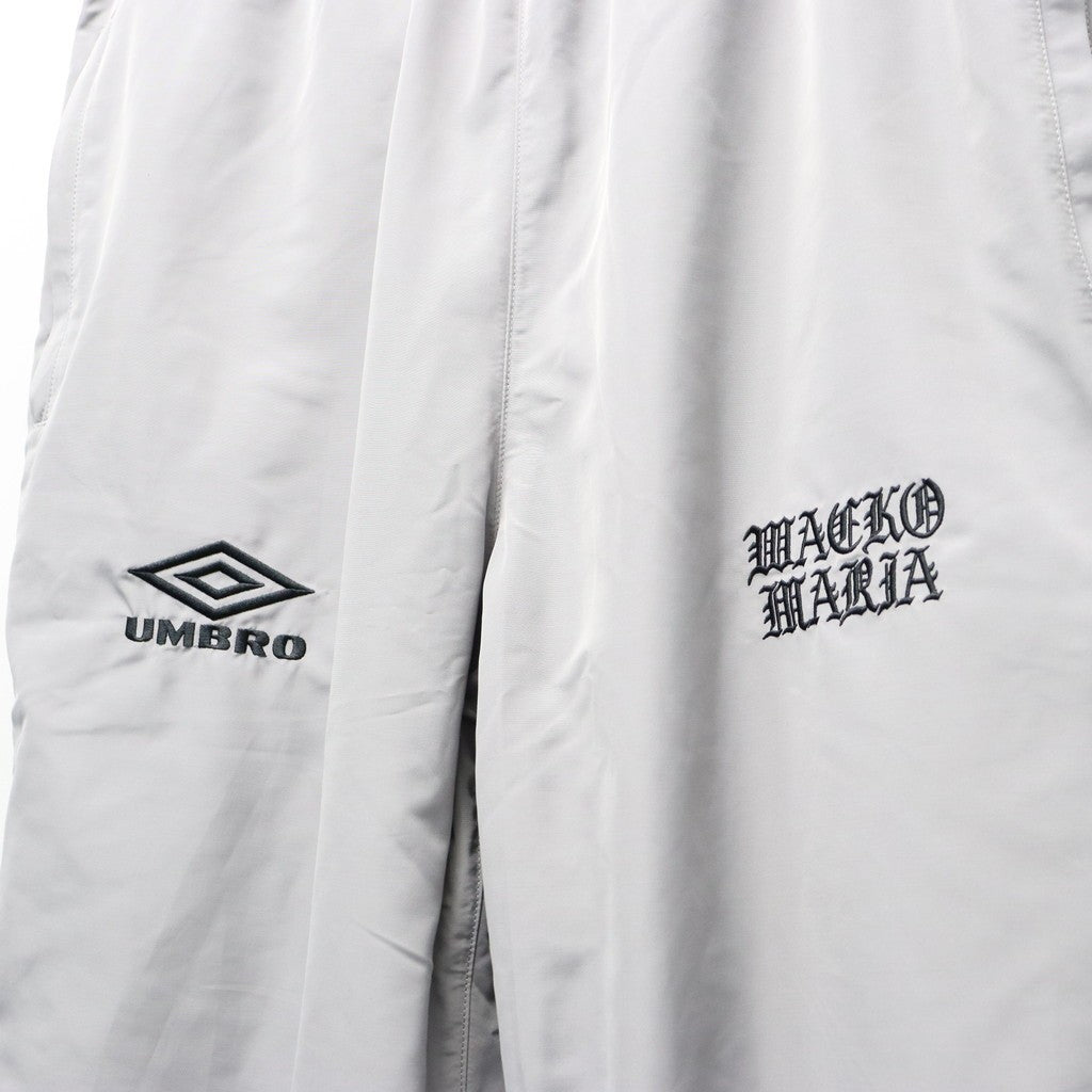 UMBRO | TRACK PANTS ( TYPE-1 ) #GRAY [26SS-WMO-UB02]
