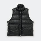 TECH 2WAY SYNTHETIC SKIN DOWN JACKET #BLACK [BW-41025W]