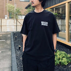 WASHED HEAVY WEIGHT CREW NECK T-SHIRT ( TYPE-7 ) #BLACK [26SS-WMT-WT08]