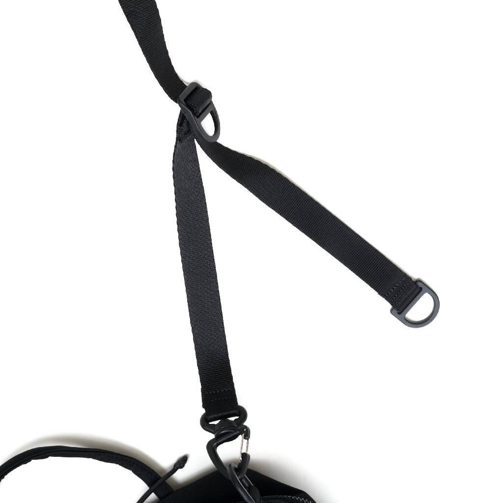 MULTI POCKET 2WAY BAG #BLACK [BCL-151]