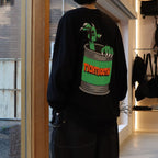 DEADKEBAB LS T-SHIRT #Black [FW25-T02]