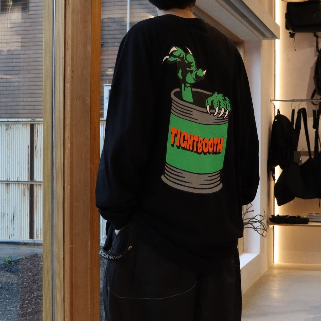 DEADKEBAB LS T-SHIRT #Black [FW25-T02]