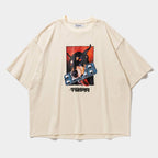 PILLS S/S T-SHIRT #Cream [SS25-T08]