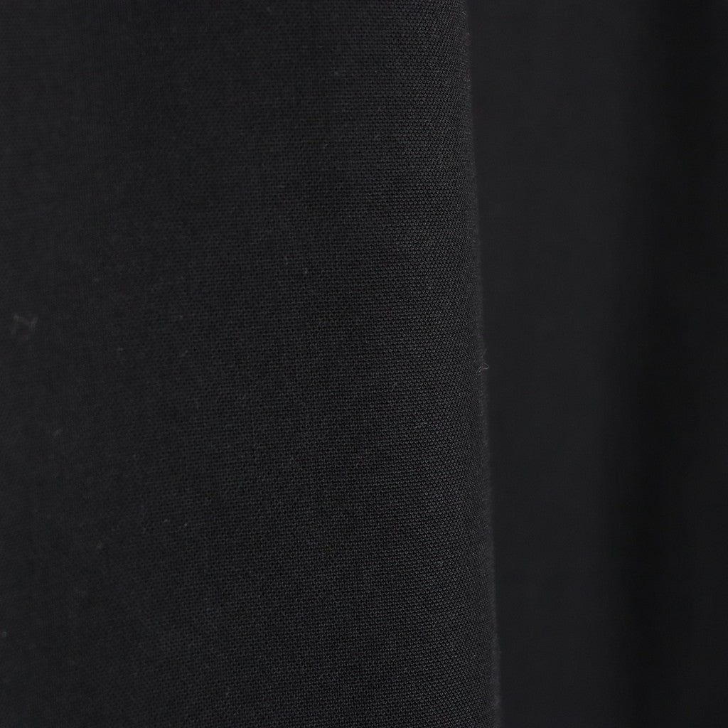 50年代短袖襯衫（TYPE-2）#黑色 [25SS-WMS-OC06]