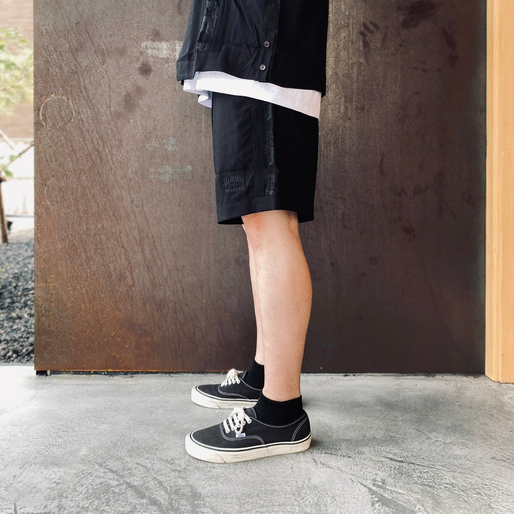 DEATH ROW RECORDS | CUBA SHORTS #BLACK [DEATHROW-WM-PT01]
