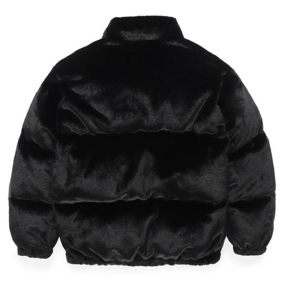 NANGA | FUR DOWN JACKET #BLACK [24FW-WMO-NA05]