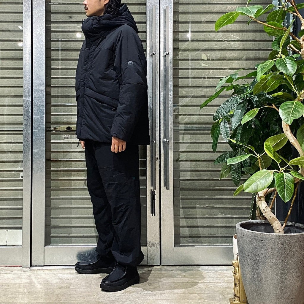 加熱連帽衫 BL #黑色 [MOA-LAN-06]