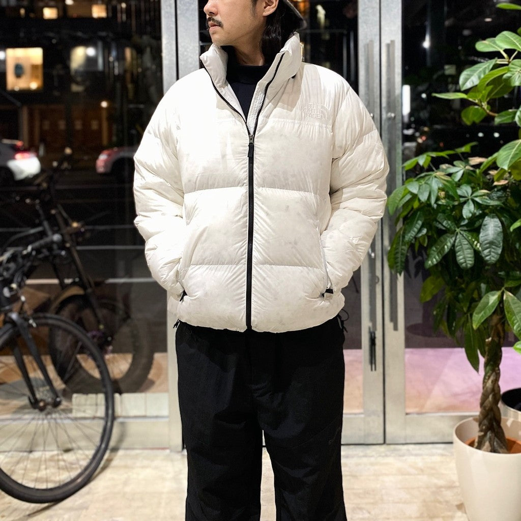 UNDYED NUPTSE JACKET #UD [ND92337]