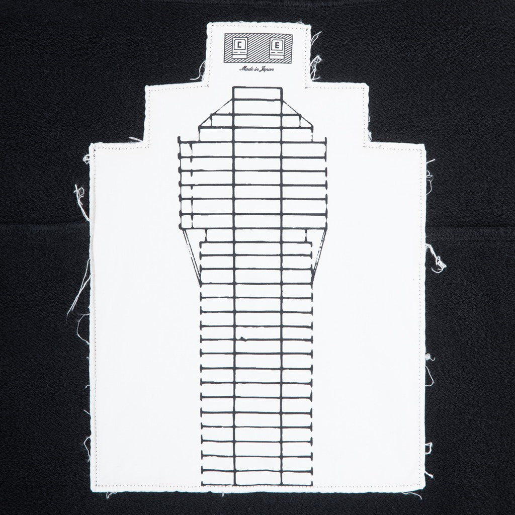 SEPARATE TRACK HOODY #BLACK [CES30CS07]