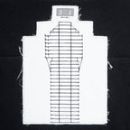 SEPARATE TRACK HOODY #BLACK [CES30CS07]