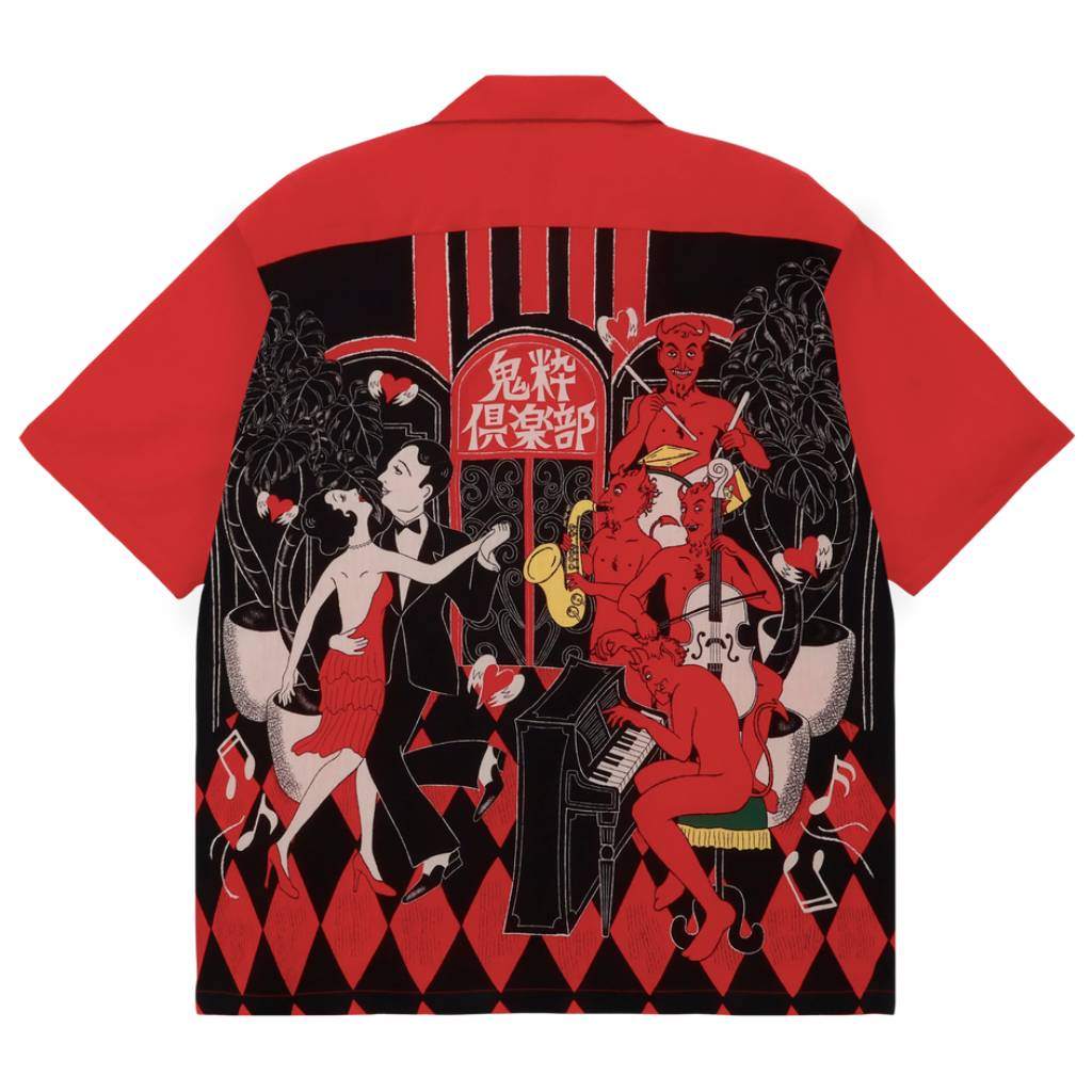 ⻤粋倶楽部 #RED [SS26_SSA9-2]