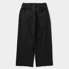 BAGGY PIPE PANTS #Black [SS26-B09]
