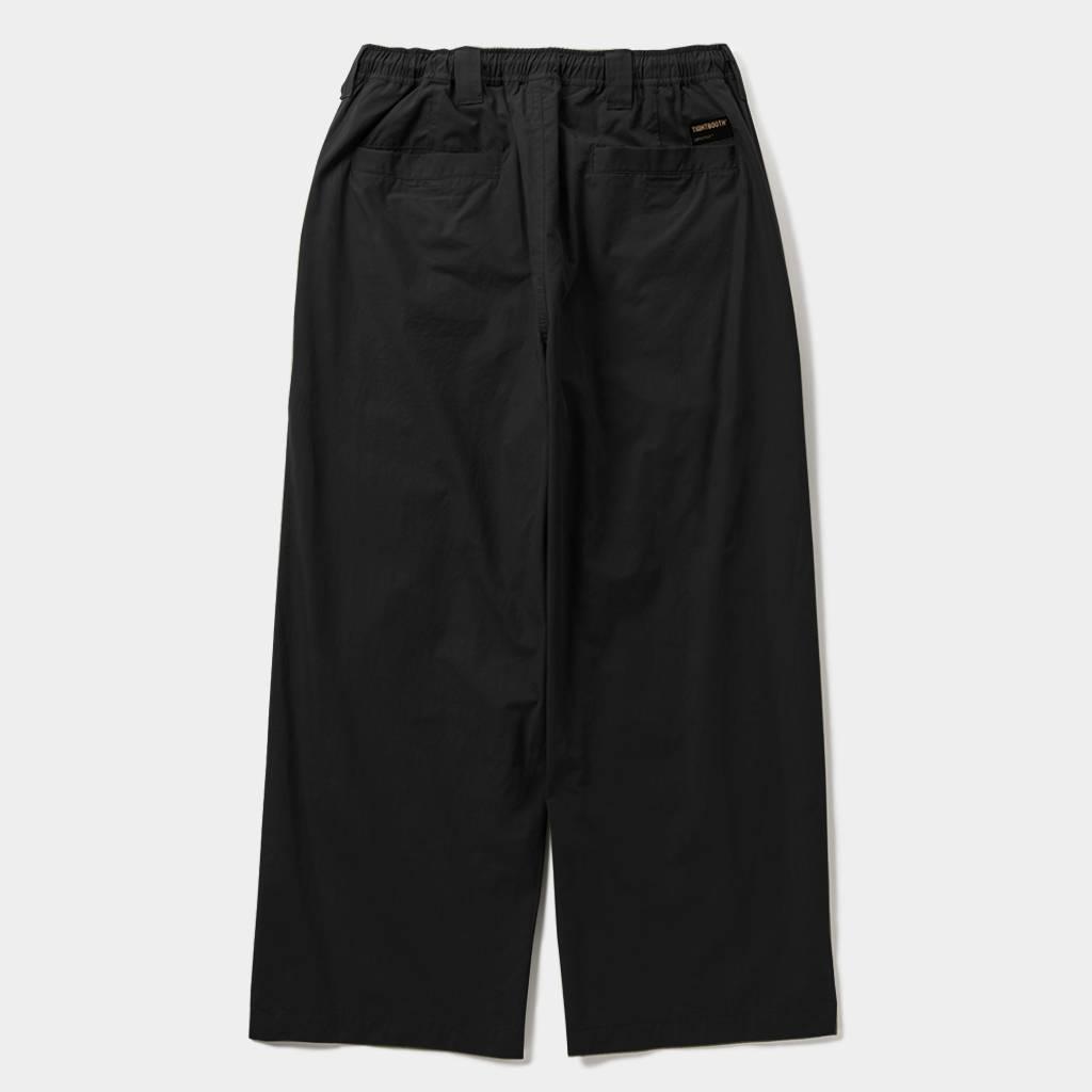 BAGGY PIPE PANTS #Black [SS26-B09]