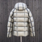 D.D. SHELL HOODED DOWN JACKET #936 FLINT GREY [21CMOW702A -26FWM]