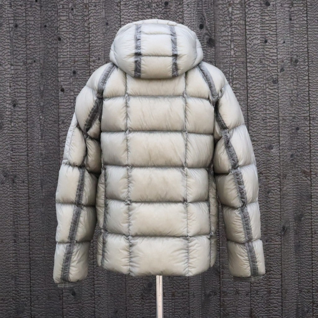 D.D. SHELL HOODED DOWN JACKET #936 FLINT GREY [21CMOW702A -26FWM]