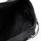 NYLON B LENS CROSSBODY RUCKSACK #BLACK 999 [RCCMAC735A-005269G-26FWP]