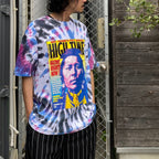 HIGHTIMES | 紮染圓領 T 卹 - 型號 3- #ONE [HIGHTIMES-WM-TD04-B]