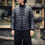 D.D. SHELL LENS DOWN JACKET #888 TOTAL ECLIPSE [21CMOW022A-26FWM]