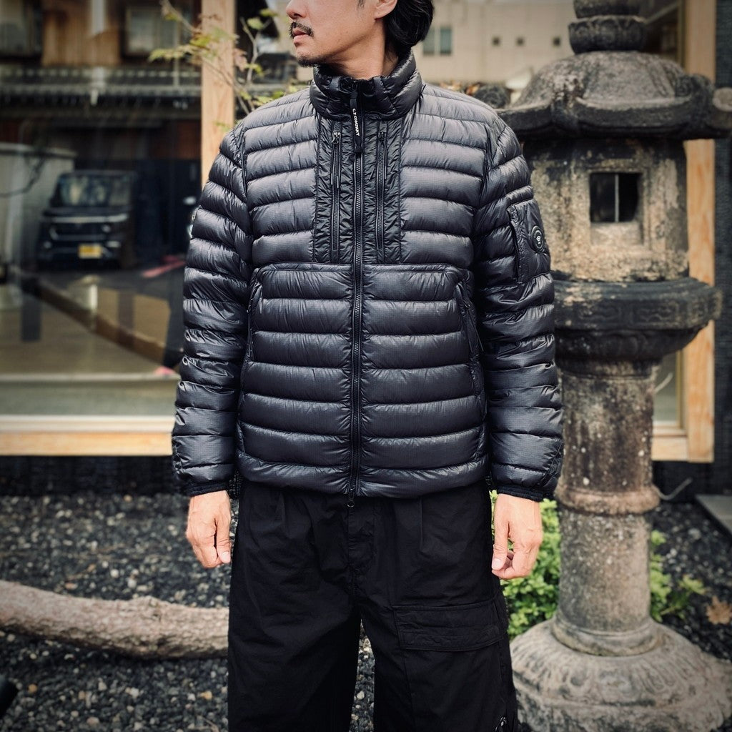 D.D. SHELL LENS DOWN JACKET #888 TOTAL ECLIPSE [21CMOW022A-26FWM]
