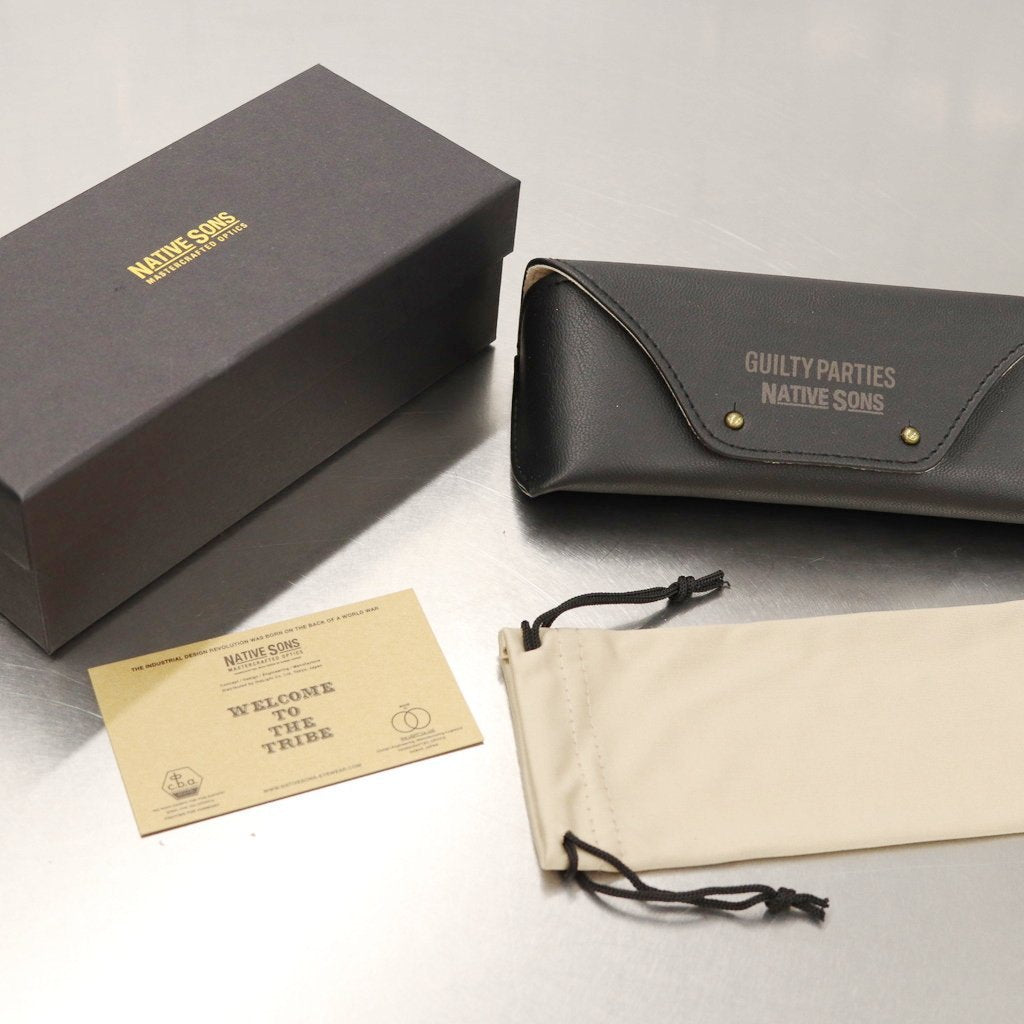 NATIVE SONS | GLASSES #BLACK [NATIVESONS-WM-EW18]