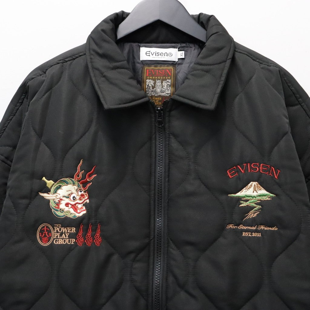 SOUVENIR SUSHISHI JACKET #Black [26FW_JK04]