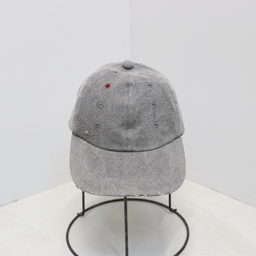 朱点童子 CAP #GRAY [JI-25AW-AC01]