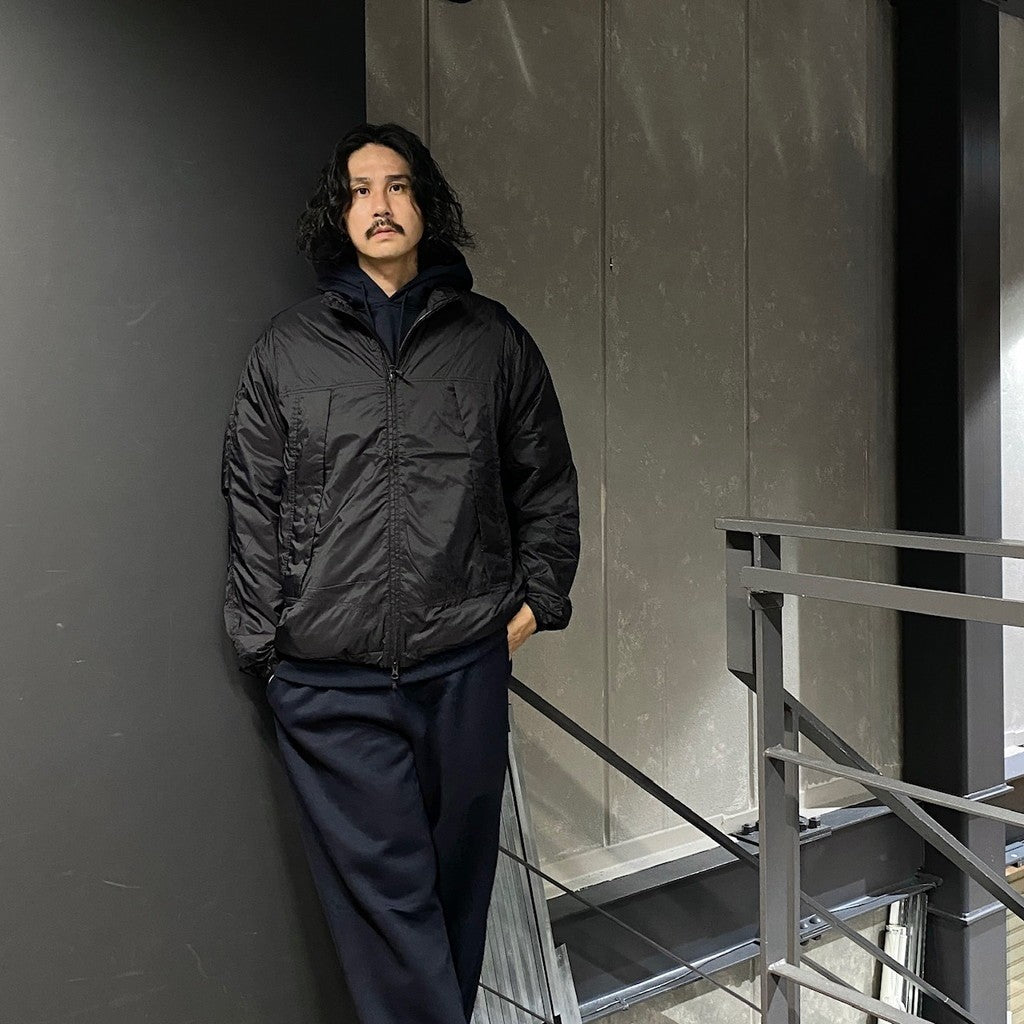 TECH 2WAY FIELD 內層羽絨外套 #黑色 [BW-20024W]