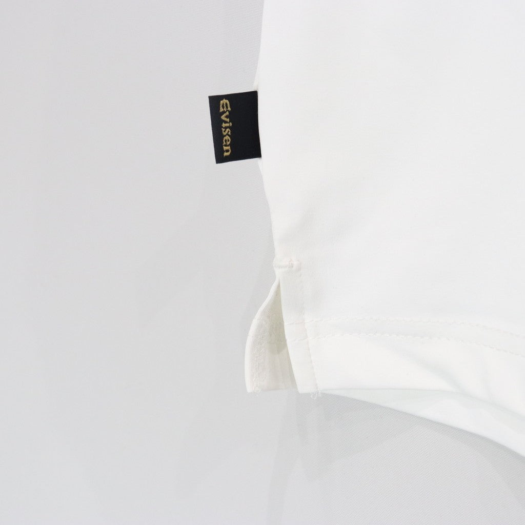 STRETCH FIBER POCKET TEE #White [25SS-T03]