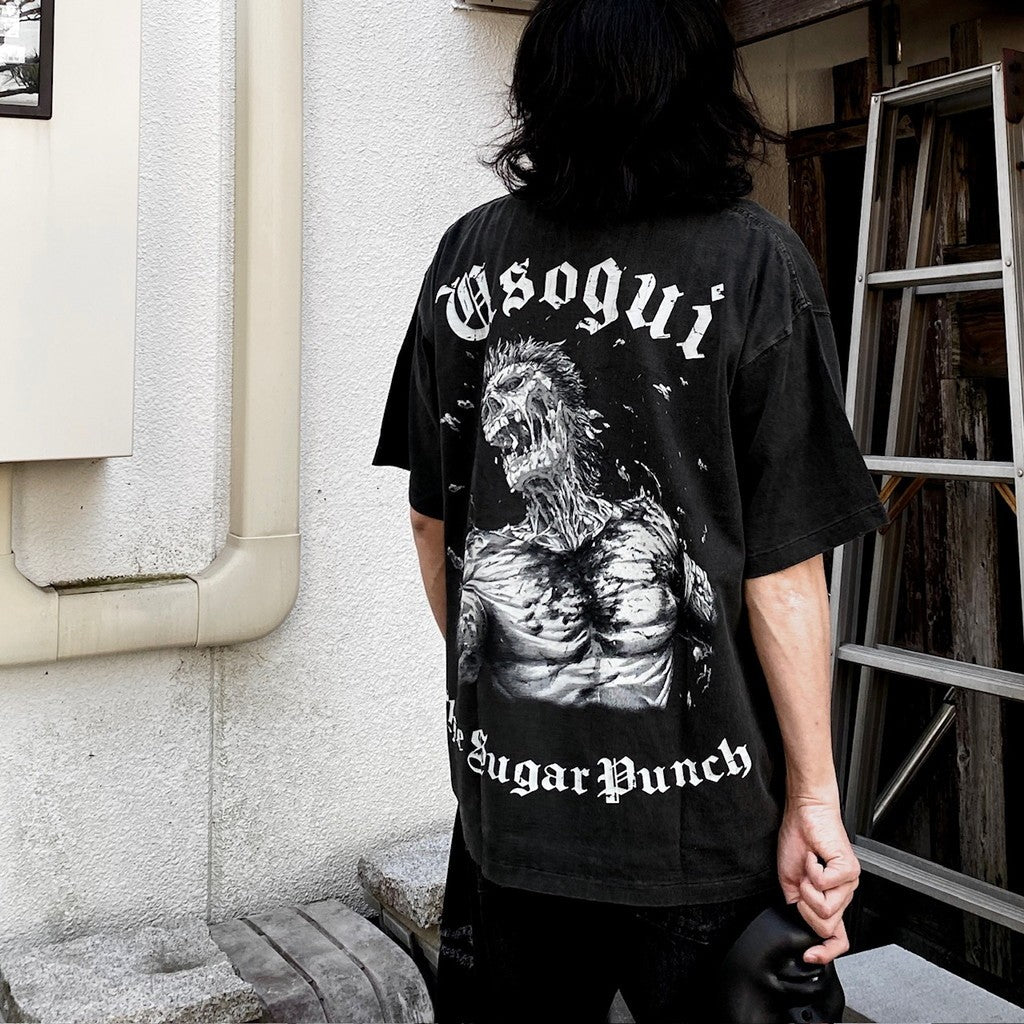 嘘喰い | S/S T-Shirt #BLACK [TUGM24SM007] – cocorozashi